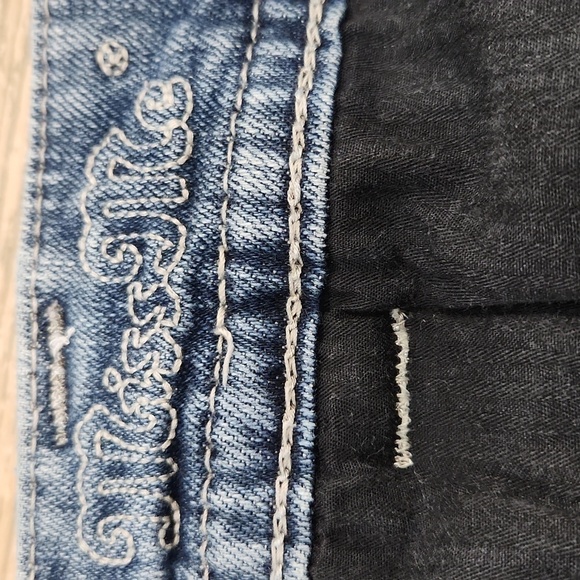 MISS ME Low Rise Denim Jeans, Women's 30 Short - Picture 8 of 9